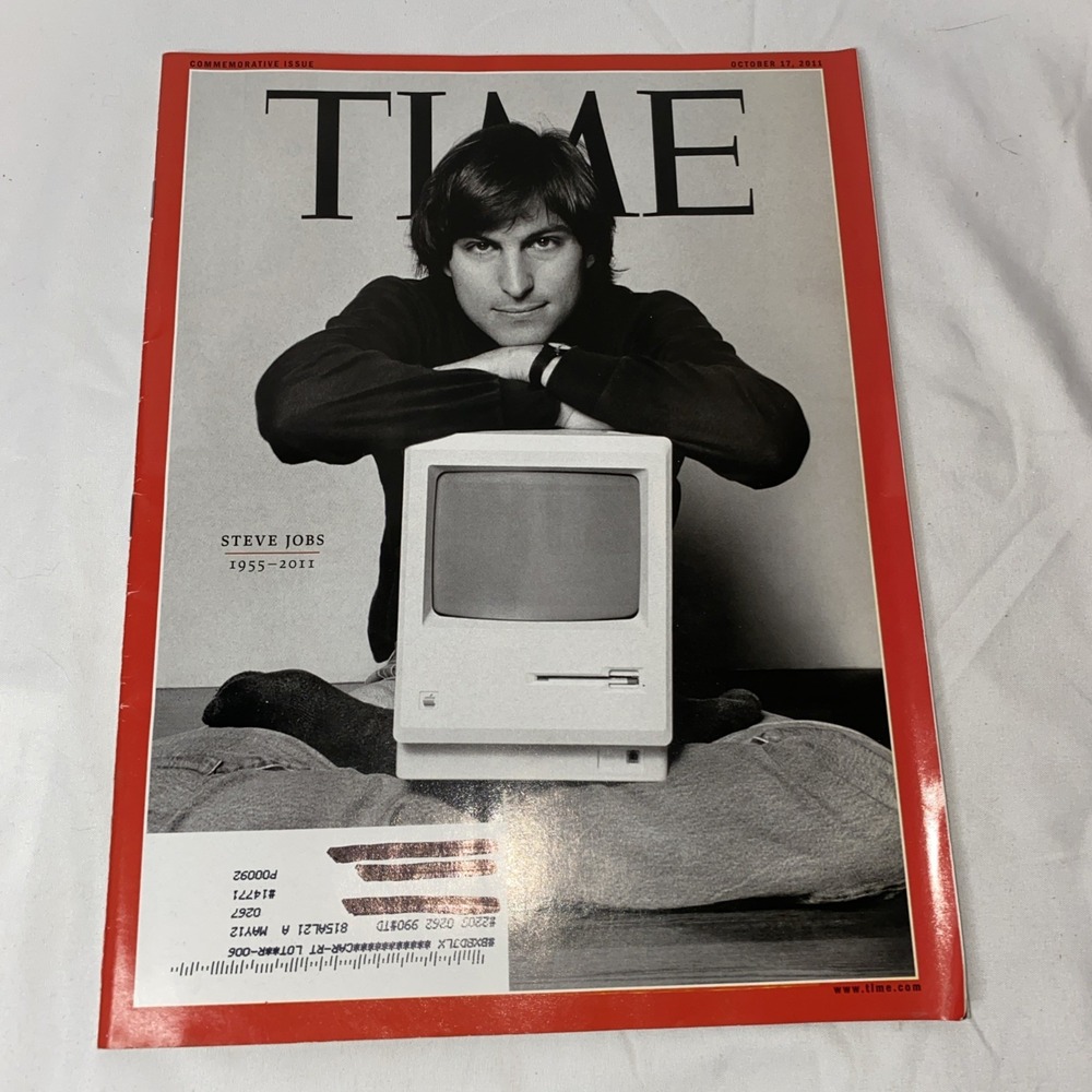 Time Magazine:  Steve Jobs 1955-2011 Commemorative Issue (October 17, 2011)